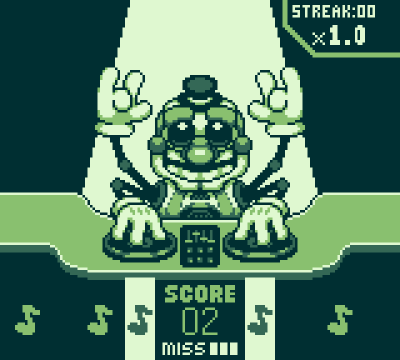 frickbearsgames's tweet photo. Game: Music Maniac
Hit the music notes in time with the groovy beats.
Token Output: 1 token per note, completing a phrase perfectly ups the multiplier, missing resets it
Left Click - Hit left notes
Right Click - Hit right notes https://t.co/sJB2XSPf7A