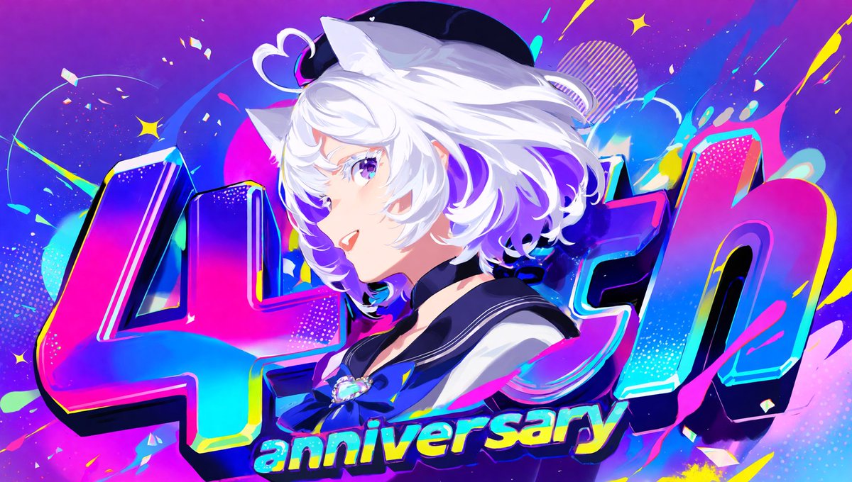 PX_OBT's tweet photo. 4th Anniversary #PixAI @PixAI_Official https://t.co/FBKq5ojF5Q