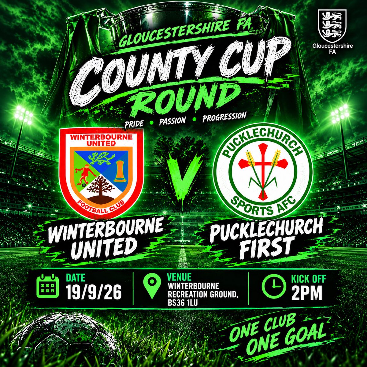PucklechurchFc's tweet photo. All 4 teams in action this weekend!

A cup run and plenty of points on offer! Come out and cheer the boys on! 

UTC 💚⚽️ https://t.co/IOsMgT6aWh