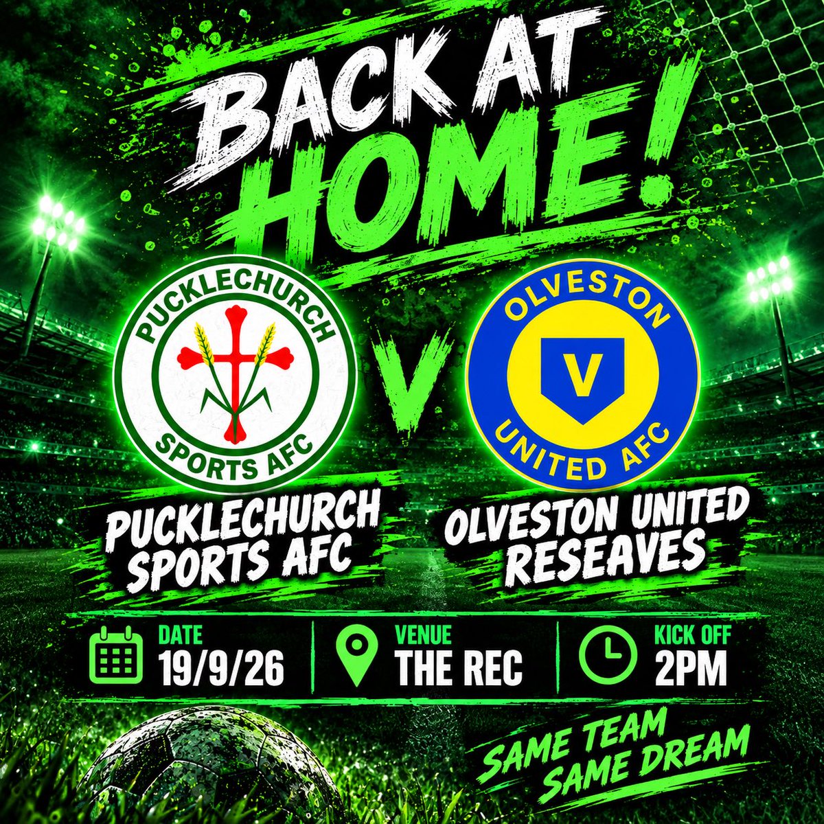 PucklechurchFc's tweet photo. All 4 teams in action this weekend!

A cup run and plenty of points on offer! Come out and cheer the boys on! 

UTC 💚⚽️ https://t.co/IOsMgT6aWh