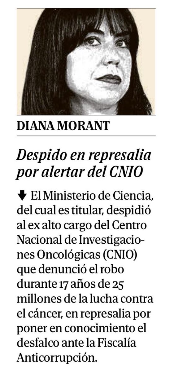 LlanosMasso's tweet photo. Así se las gastan con los que denuncian la corrupción.
Cualquier tipo de corrupción es indignante pero tratándose de fondos para la lucha contra el cáncer aún lo es más si cabe.
Esta Sra. pretende ser la que gobierne en nuestra región. ¿Que puede salir mal? https://t.co/N1OVR0bMLt