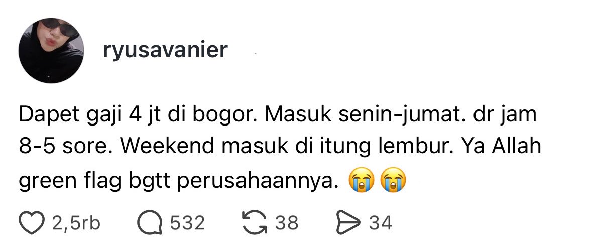 txtdaribogor's tweet photo. Bukan kah itu bare minimun?😔 https://t.co/ozuFvIPuon