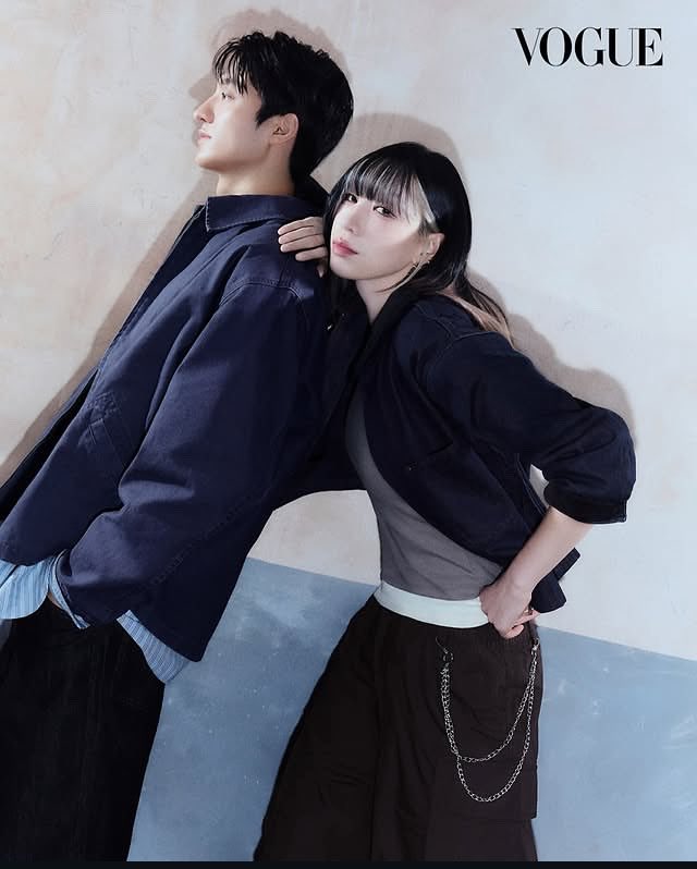 camiontheback7's tweet photo. BADA LEE and VATA for Vogue Korea https://t.co/p2jTCPBdrC