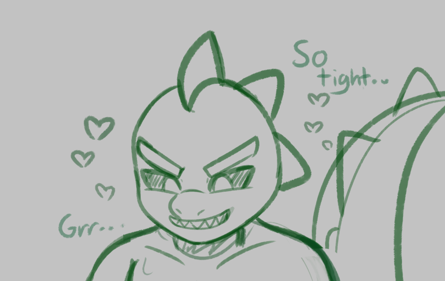 LuckZorrito12's tweet photo. For the NSfW Account in a Few days 💚 https://t.co/BjszApiLyj