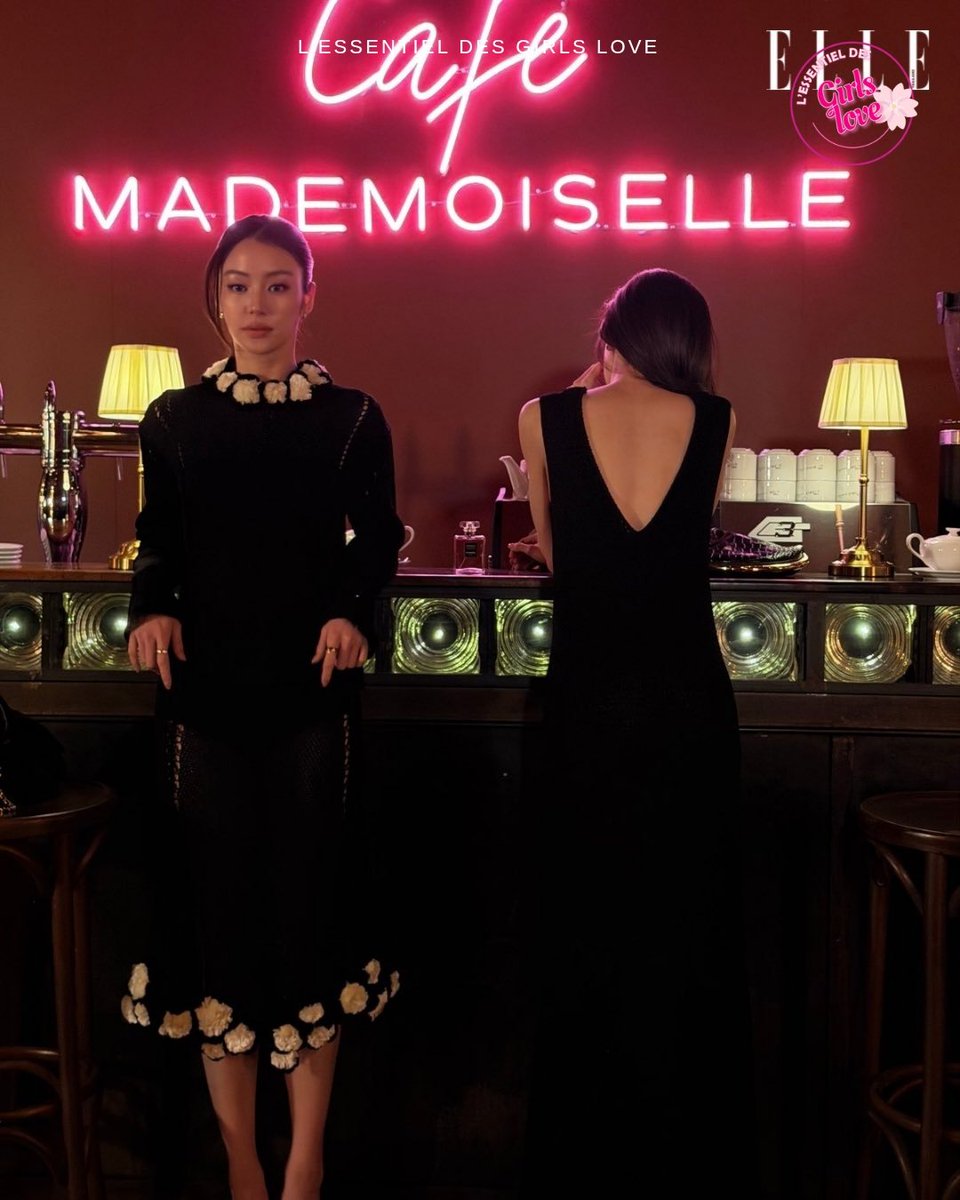 gl_lessentiel_'s tweet photo. Quelques photos de Lena et Miu à Paris! 🇫🇷
Les deux actrices ont participé à la soirée Coco Mademoiselle pour l'inauguration du nouveau parfum Chanel.
On devrait normalement les revoir très bientôt 👀
📸 via Elle TH
#LenaMiu #lessentieldesgl
#CocoMademoiselleXLenaMiu https://t.co/WaFehC7VXZ
