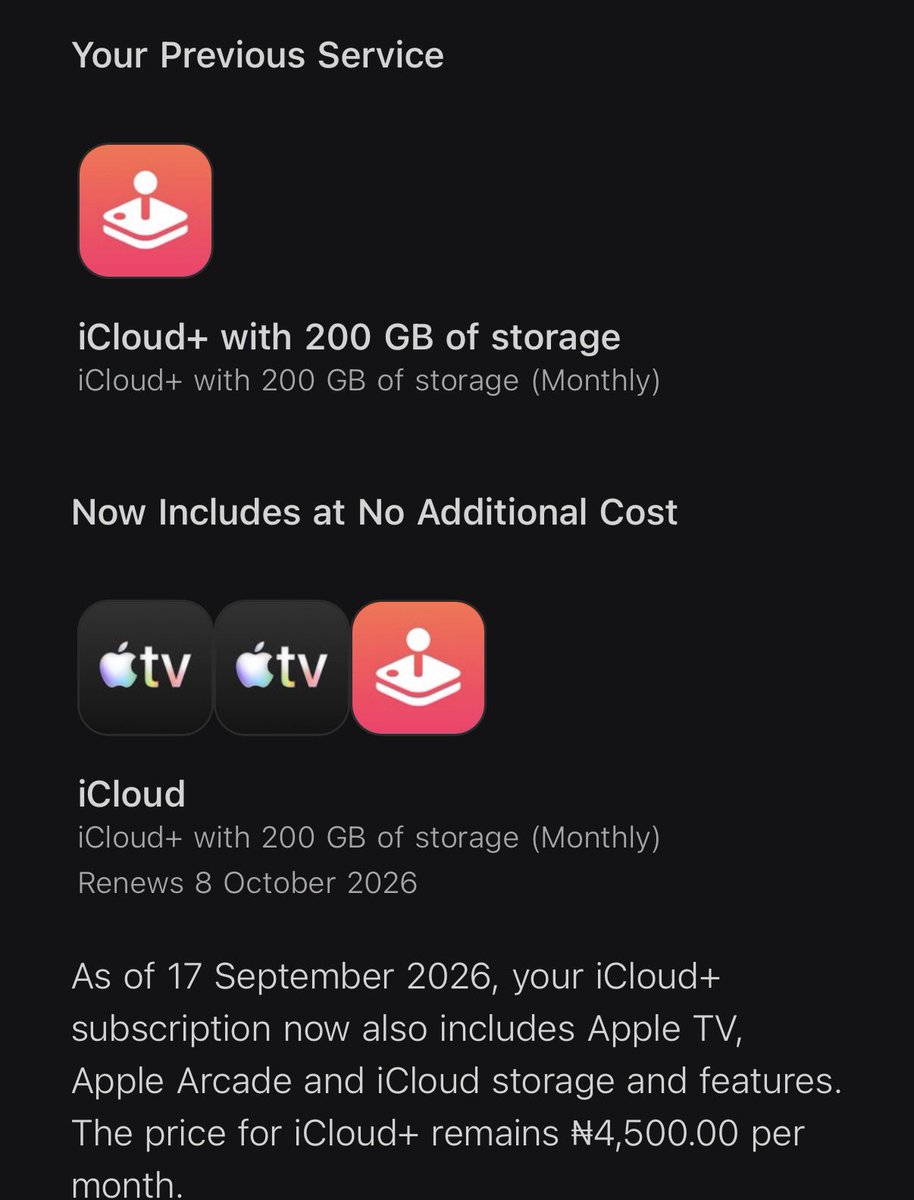 bolutifeawakan's tweet photo. I’m sorry, I’ll be renewing my iCloud 🙏 https://t.co/aGqWvi8B2c