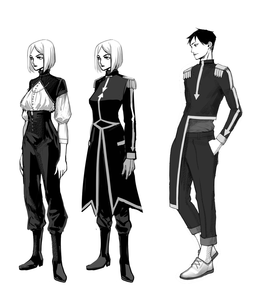 Mrs_Dexter26's tweet photo. @J4idenhehe ma favorite characters in my manga. (I can't choose) https://t.co/kxg5aDHJZn