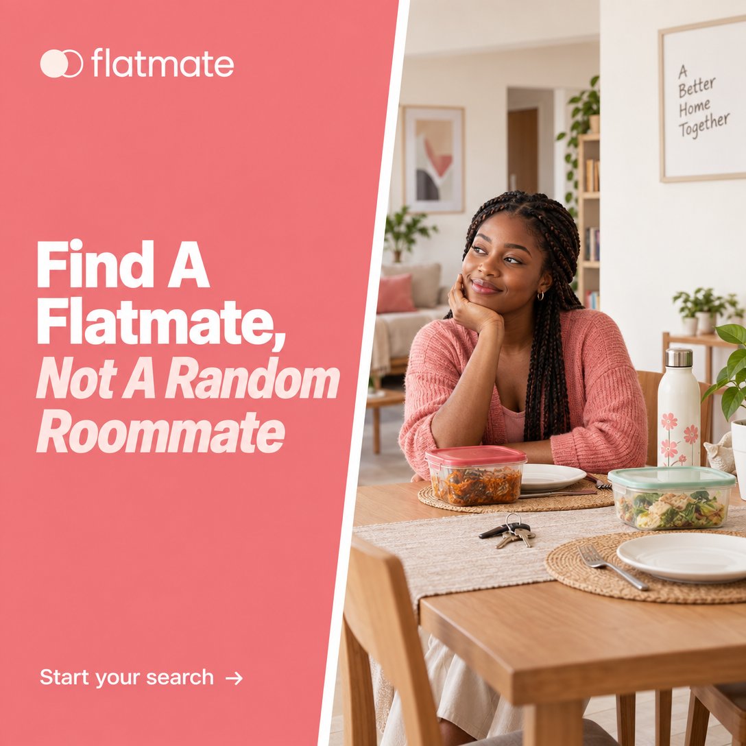flatmateNG's tweet photo. Finding a compatible flatmate shouldn’t mean settling for the first random roommate. Flatmate is free to use across all 36 Nigerian states, with every user ID verified. Start your search. #sharedapartmentnigeria #FlatmateSearchNigeria #PropTech https://t.co/m5OYjvcDTS