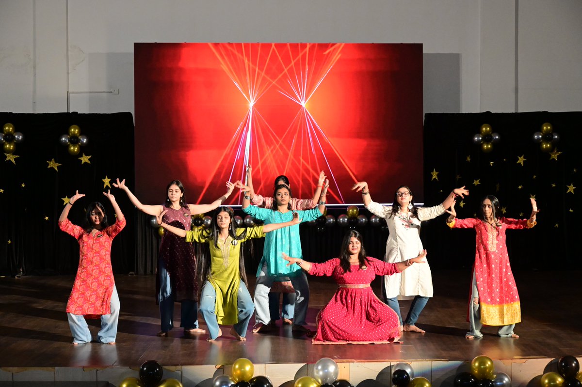 KIITUniversity's tweet photo. A warm welcome to the newest members of KIIT School of Law at KARNIVAL Freshers’ Party 2026, as Batch 2026–2031 steps into a new chapter of friendships, cherished memories, and unforgettable moments. https://t.co/RU3d4vwgdk
