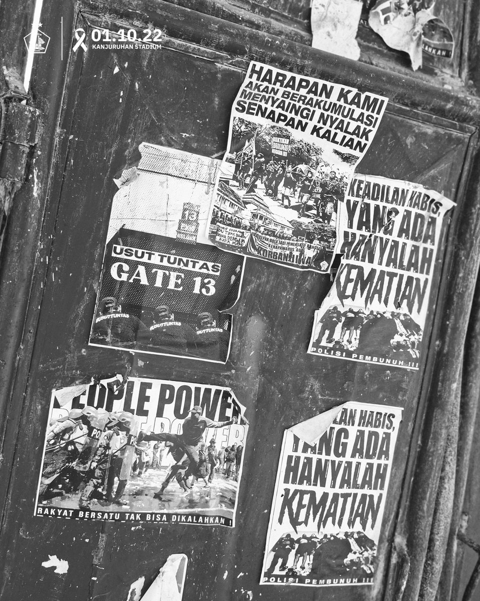 persikfckediri's tweet photo. 𝑲𝒖𝒍𝒐 𝒏𝒖𝒘𝒖𝒏, 𝑲𝒂𝒏𝒋𝒖𝒓𝒖𝒉𝒂𝒏.

Doa kami untuk seluruh korban dan keluarga yang ditinggalkan. Semoga senantiasa diberikan ketabahan, kekuatan, dan kedamaian.

01.10.22 - Kanjuruhan 🕊️
Selamanya dalam doa dan ingatan.

From Kediri with Love 💜

#Djajati | #PersikKediri https://t.co/dKgYBOMvSE
