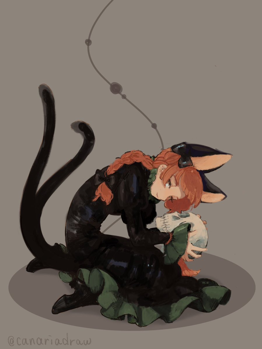 canariadraw's tweet photo. #火焔猫燐 https://t.co/7tyCZaIUbG