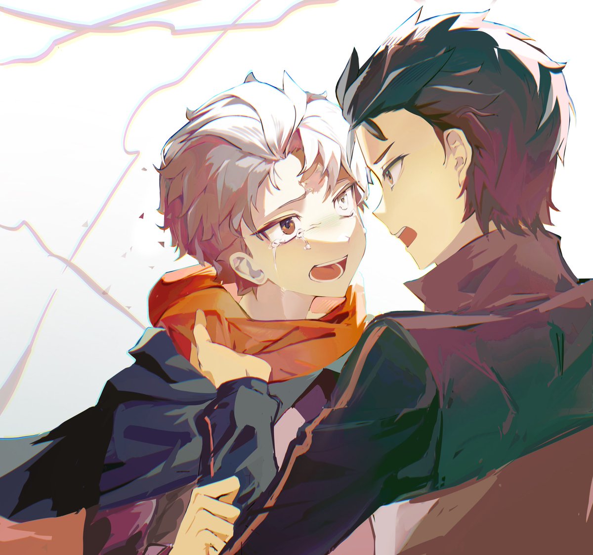 sabi51752's tweet photo. #rezero 
#リゼロ
#菜月昴 
改了之前的画 https://t.co/wUVkk4GUhS