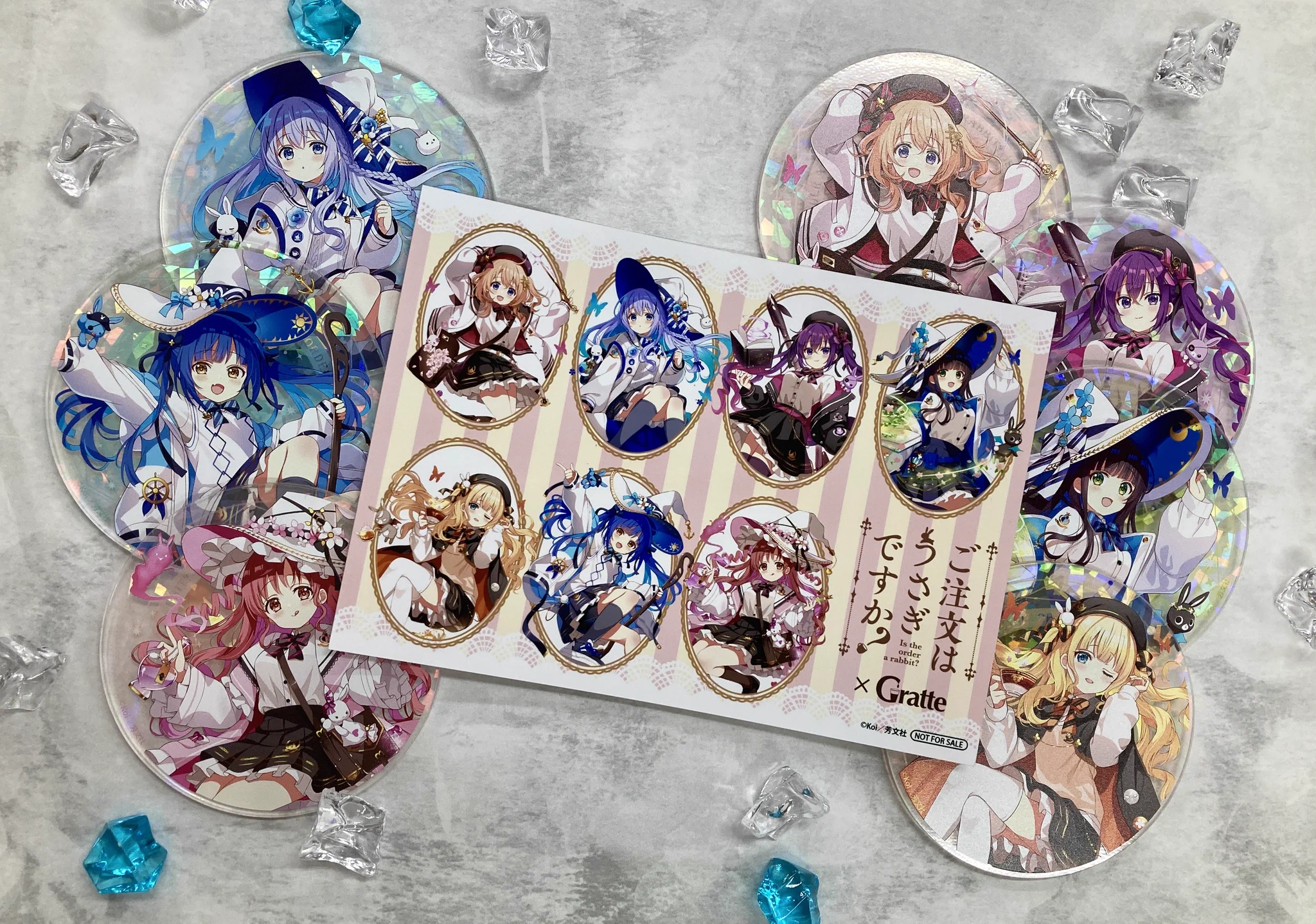 アニメイトグラッテ (@animatecafe_grt) / X