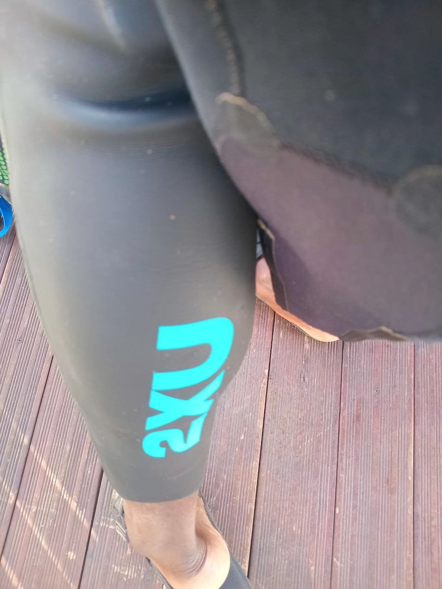 OrangeRocketBTC's tweet photo. Easy 1km open water swim at Santos this morning. Nothing like the ocean in my @TheOfficial2XU wetsuit 🌊🖤 https://t.co/2CFFbfp1Km