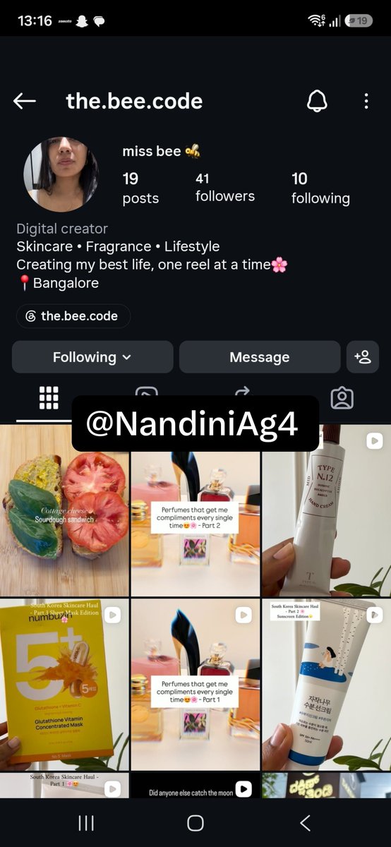 NandiniAg4's tweet photo. @Calamighty4u Thank you sm for this giveaway 💜💜 https://t.co/kiGk2Zanm5