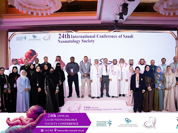 SaudiSns's tweet photo. نختتم أعمال المؤتمر الدولي الرابع والعشرين… ونبدأ مرحلة جديدة من الأثر.

ما خرجنا به من علم وخبرات وأفكار، نأمل أن يمتد من قاعات المؤتمر إلى الممارسة السريرية، والبحث العلمي، وتحسين جودة الرعاية المقدمة لحديثي الولادة.

شكرًا لكل من كان معنا.
ونلتقي بإذن الله في ملتقيات علمية قادمة، لمواصلة مسيرة العلم والعطاء.

الجمعية السعودية لطب الأطفال حديثي الولادة
#SNS2026