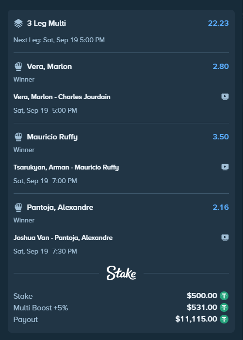 Funnyhoodvidz's tweet photo. Alex Pereira made his picks. I'm backing his picks on Stake

If this hits, I'm giving $5000 to 10 people who like, repost, and follow!!!

Drop your stake names or USDT address!
https://t.co/TFm2ONhY0a https://t.co/jJM5MwWB1U