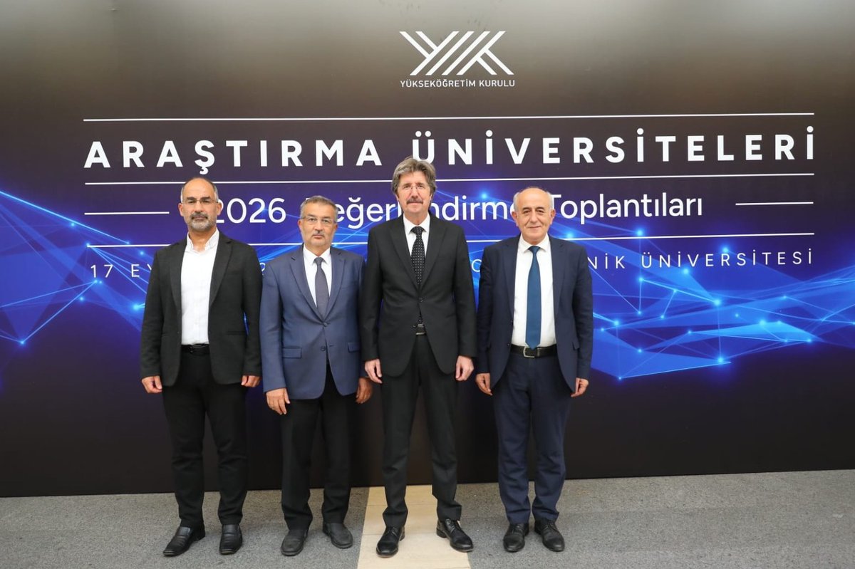uludagkurumsal's tweet photo. BUÜ, 2026 yılında da Araştırma Üniversitesi ünvanını korudu...

Bursa Uludağ Üniversitesi (BUÜ), Yükseköğretim Kurulu (YÖK) Başkanlığı tarafından açıklanan 2026 yılı performans değerlendirme sonuçlarına göre Türkiye'nin seçkin "Araştırma Üniversiteleri" ligindeki yerini bir kez daha başarıyla korudu.

https://t.co/e1rKL1EQ6g
