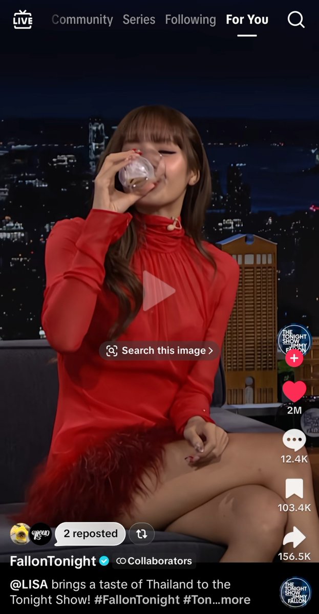 LALISA_twts's tweet photo. 📊 One of #LISA's interview in The Tonight Show Starring Jimmy Fallon has surpassed 2 MILLION LIKES and 14M VIEWS in just 1 day. 🔥

🔗 https://t.co/WrNgxvbAU8

@FallonTonight @wearelloud https://t.co/Dm2ag5kaoL