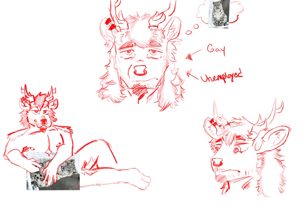 smallsubwoofer's tweet photo. Lyro estoy un sexy man

Local deer suffers from his owner refusing to study coloring
#furryart #gay #deer https://t.co/eAINna7MKD