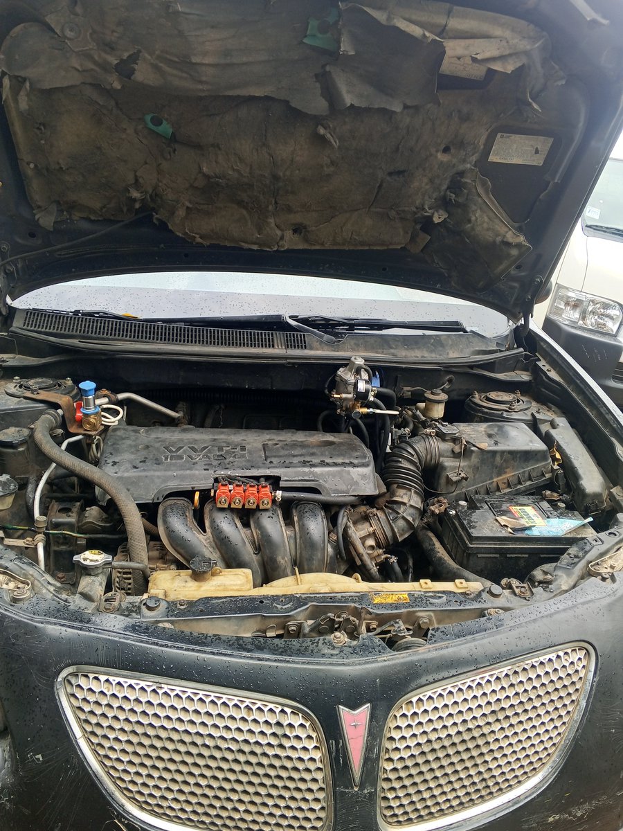 GodisGreat_CNG's tweet photo. DONE & DUSTED ✅

PONTIAC CONVERTED TO CNG AT OUR WORKSHOP — 100LTR MEGA TANK INSTALLED!

Big car, big tank, big savings!

Another successful conversion completed at our workshop! This Pontiac has been professionally converted to CNG with a 100-litre type2 tank, giving the owner more fuel capacity and a practical way to reduce running costs.

From proper installation to careful testing, we make sure every conversion is handled with attention to safety, performance, and reliability.

100LTR! This is for owners who want to drive and forget filling station for days.

WHAT THE OWNER WILL ENJOY NOW:
✅ 100Ltr = Maximum Mileage* - Lagos to Abeokuta to and fro on one fill
✅ Saves Over 80% on Fuel* - Fill this 100Ltr for ~₦10,500 vs ₦90,000+ on petrol
✅ Same Power - Pontiac still pulls like a beast, smooth and strong
✅ Perfect Fit - Neat installation, no boot space wasted anyhow
✅ SON-Approved Cylinder & Kit - Safety is guaranteed
✅ 1-Year Warranty - We stand by every conversion

Pontiac is a powerful machine. It drinks fuel. Now it will sip CNG.

If you drive Pontiac Vibe, G6, Grand Prix, Montana — we have your kit ready.

Many people say Pontiac cannot convert. We just proved them wrong. *100Ltr tank and working perfectly!

📞 CALL/WHATSAPP TO BOOK:
 07079067845

Save up to 80% on fuel costs! Switch to CNG and enjoy.
Join the smart drivers already saving daily! 🚘🔥

#CNGConversion #SaveFuel #EcoFriendly #AcuraMDX #Pontiac #Toyota #Camry #Lexus #CNGConversion #Lagos