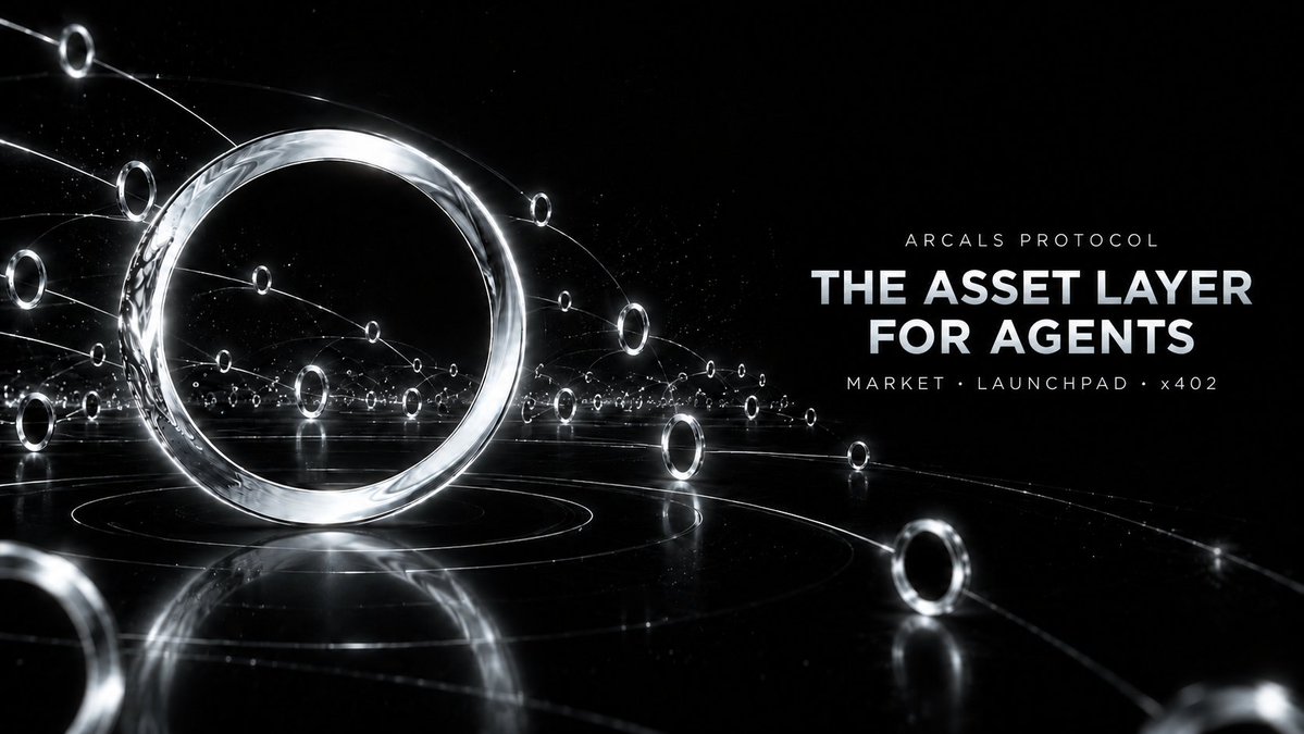 arcals_circle's tweet photo. Arcals begins with the first agent-native inscription on Arc.

Then comes the market.
Then the launchpad.
Then an asset layer for agents transacting through x402.

The circle is now open. https://t.co/FPz3wyoXrC