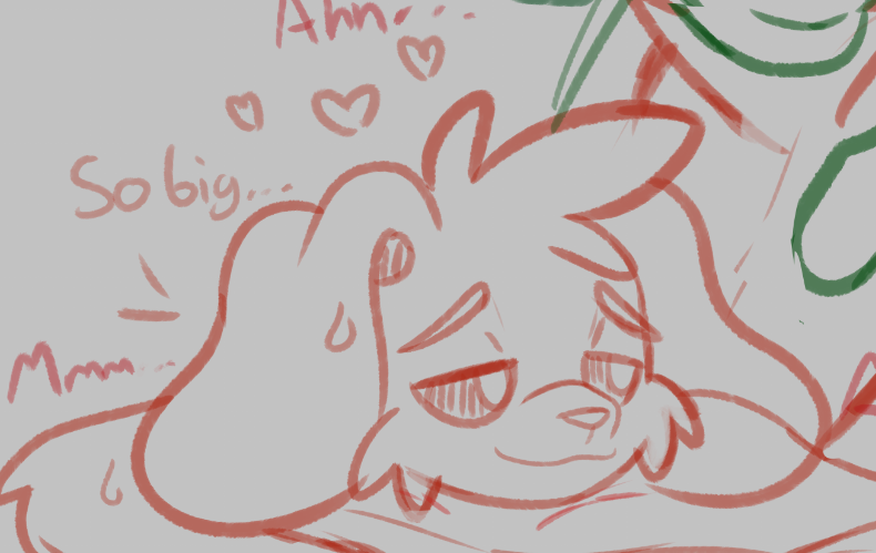 LuckZorrito12's tweet photo. For the NSfW Account in a Few days 💚 https://t.co/BjszApiLyj