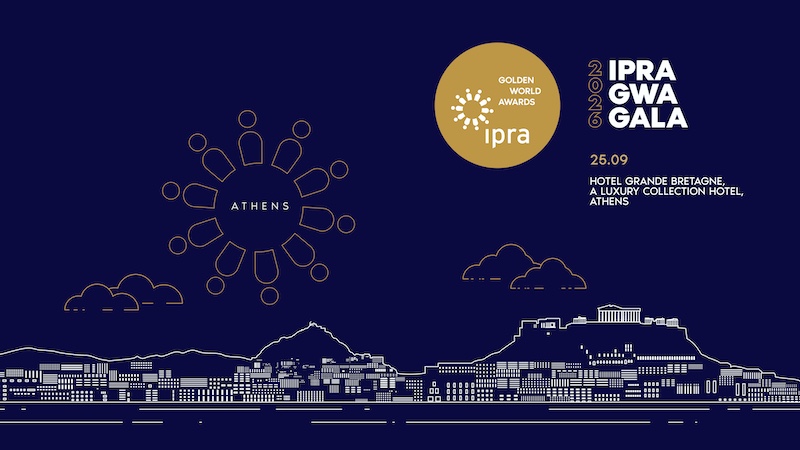 ipraofficial's tweet photo. Just one week to go.  The IPRA Golden World Awards  Gala takes place on Friday 25 September. The Gala,  hosted at the iconic Hotel Grande Bretagne, a Luxury Collection Hotel, Athens, is open to all GWA winners &amp; IPRA members. Tickets  at https://t.co/gFl13u57b0 https://t.co/czKLHsnOQe