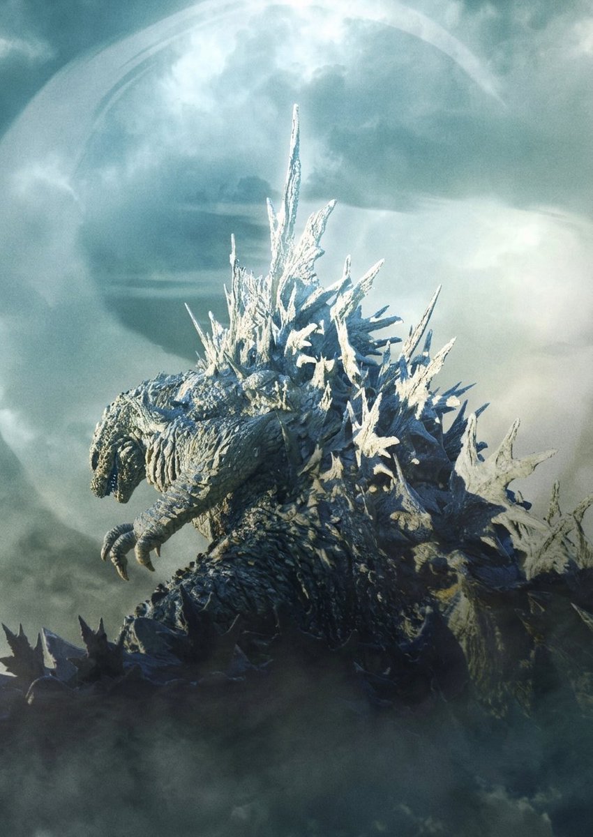 EvolvedGoji24's tweet photo. "GODZILLA MINUS ZERO" TEXTLESS POSTER 4K 💥🚨 https://t.co/KUodWrcxuL