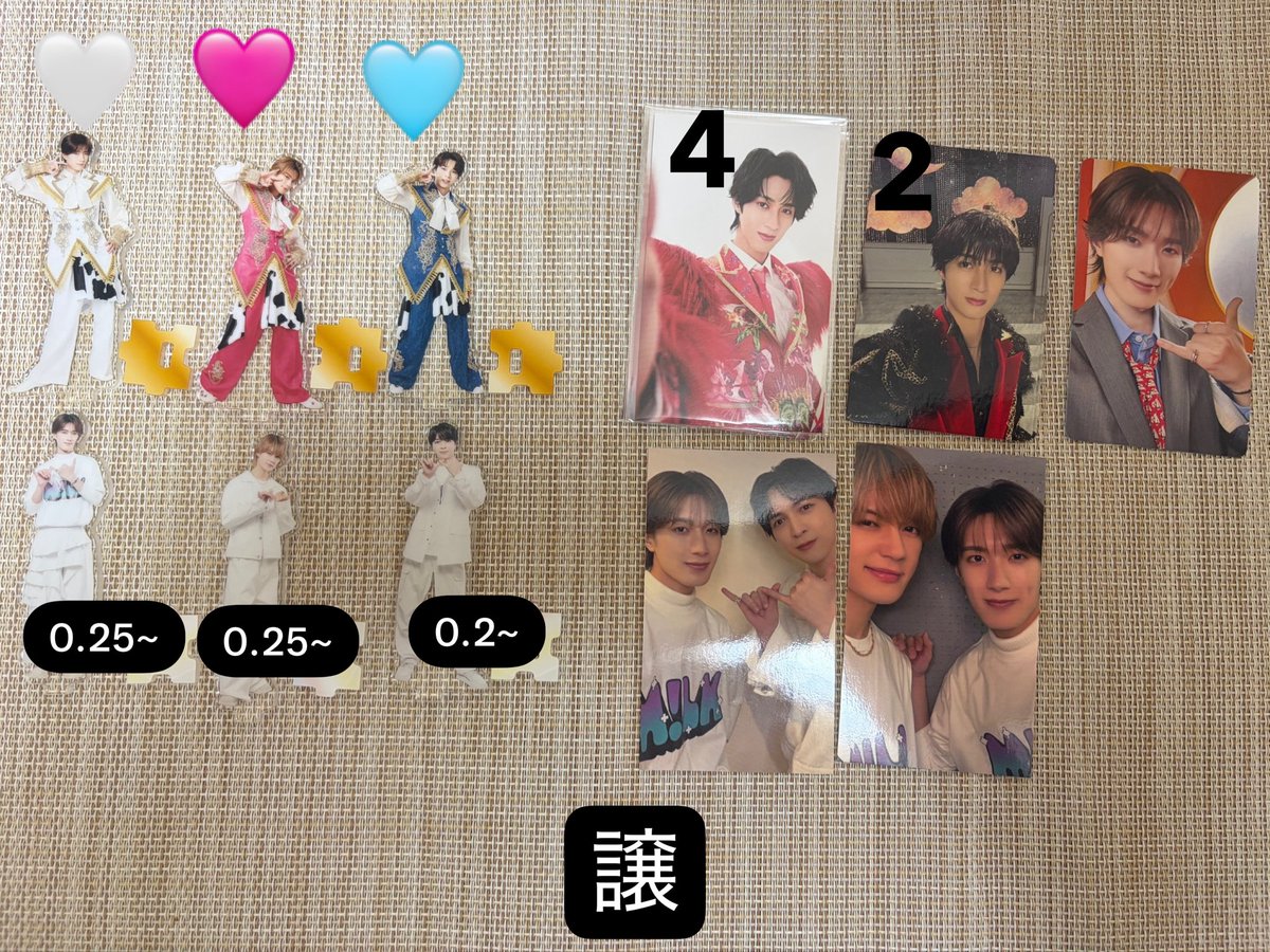 1229hmasa's tweet photo. M!LK ミニアルバム LOVE ENG!NE
封入特典トレカ シリアル

【譲】画像参照ください (アクスタはセットで)
       未使用シリアル3枚
【求】2.3枚目🩷の曽野舜太トレカor買取

トレカ交換優先 アクスタとトレカ2枚で交換も可 異種可

お気軽にリプorDM お待ちしてます

＃MILK交換
#MILK譲 
#LOVEENGINE https://t.co/IbRf3KSGET