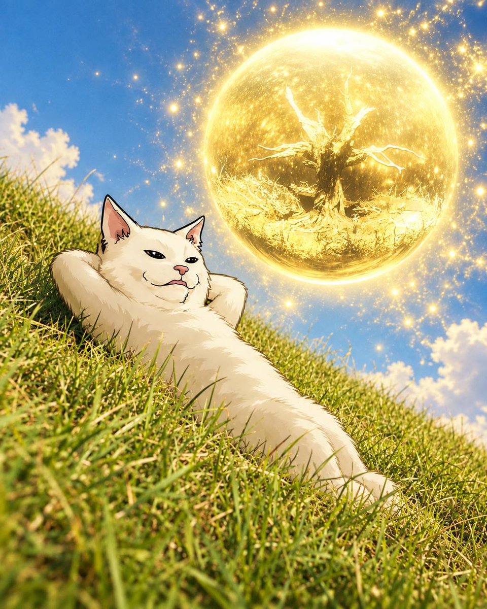 LMEOWxProphecy's tweet photo. @The__Solstice Just chilling on StonkFun

 - solana:476MWyHnzcUc2jAnBxdqVBFZpArT3VGGwPsUHjnjA3GC https://t.co/QJicGIwkR4