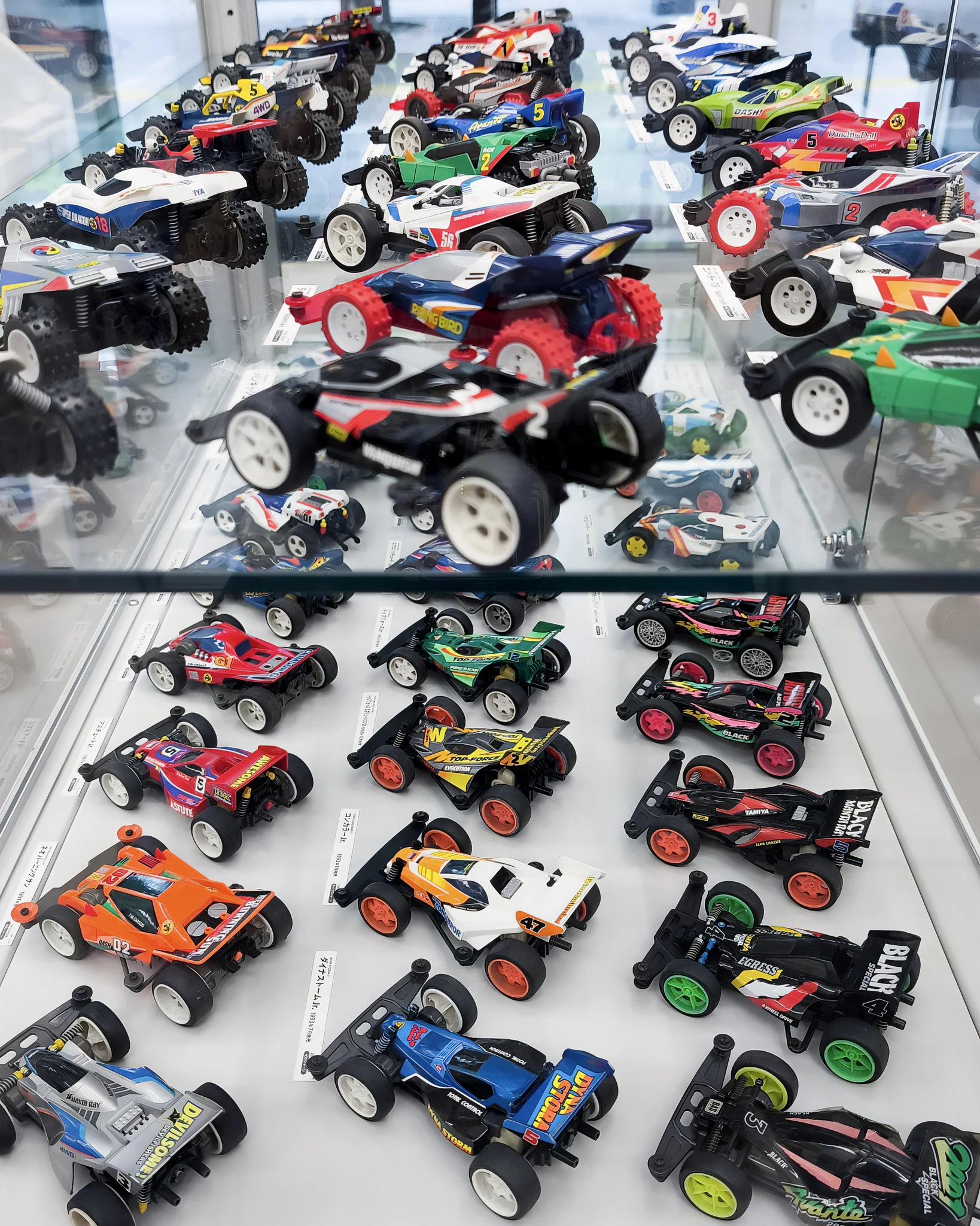 ミニ四駆 8台まとめ売り TAMIYA 当時物 TAMIYA タミヤ 田宮 タミヤミニ