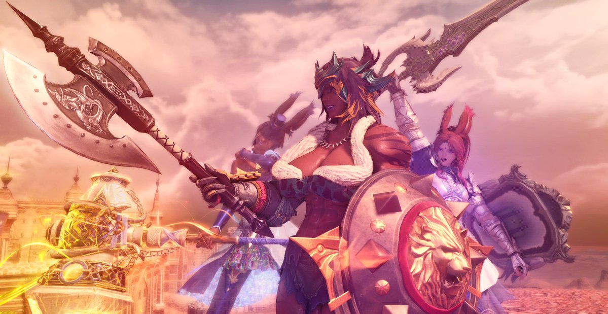 libiaradurga's tweet photo. 𝘉𝘦𝘢𝘴𝘵𝘮𝘢𝘴𝘵𝘦𝘳 𝘙𝘰𝘢𝘥 
 A new art of combat, studying the ways of raising beast like the griffin masters of Ala Mhigo. The concept of Axe and Shield mirroring 2 of Lib's close comrades combine together. "Chaos &amp; Danger meet Reckless. Fit to run wild."

#Gposers #Gpose https://t.co/MHWgnJvBKB