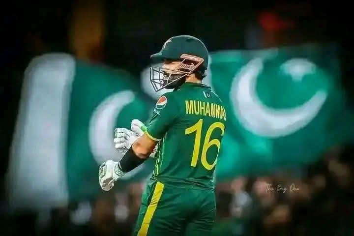 Rnawaz0's tweet photo. PRIDE OF PAKISTAN. 🇵🇰

• Stay Strong Mohammad Rizwan. 💎 ✨ https://t.co/R78ujl5OyP