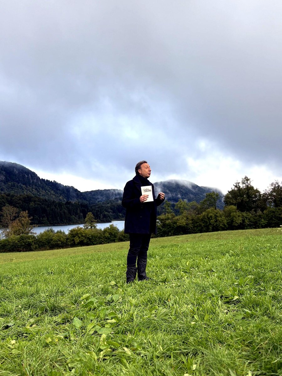 Leblogtvnews's tweet photo. La carte aux trésors au coeur du Jura, avec @bernstephane ce vendredi soir. https://t.co/styjcbrSKe https://t.co/xZjh4XQdyS