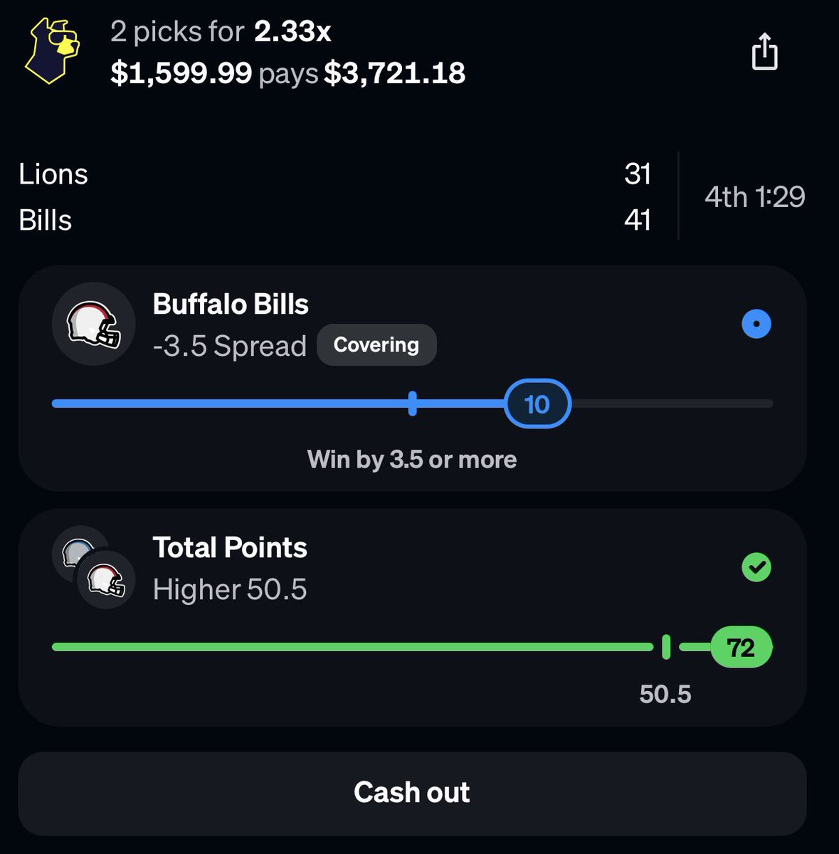 YourFriendKyle_'s tweet photo. Full sweep ✅✅✅✅✅✅✅✅

Not a bad day to be in the Discord.

Gave you guys the 3 man for free, hope you played it.

Code YFK on Underdog for a first time deposit match up to $1,000 in bonus cash!

Sign up to the Discord to start winning with us ⬇️

https://t.co/6cDbAlwhXZ https://t.co/yT35l0aO3h