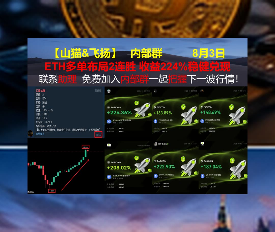 TakishaSchlick's tweet photo. Being a good sport means accepting both victory and defeat with grace.
BTC、ETH走势频繁？速览走势信息与市场动态。短线做多🌶以太坊老张[quote]🙃砸盘💻网格交易
数据同步🚺BGB💄矿场🈳增强现实
ETH 加密货币 OKX  免费合约跟单社区👉 @fzy988 👈 https://t.co/Id5OrWoL6C