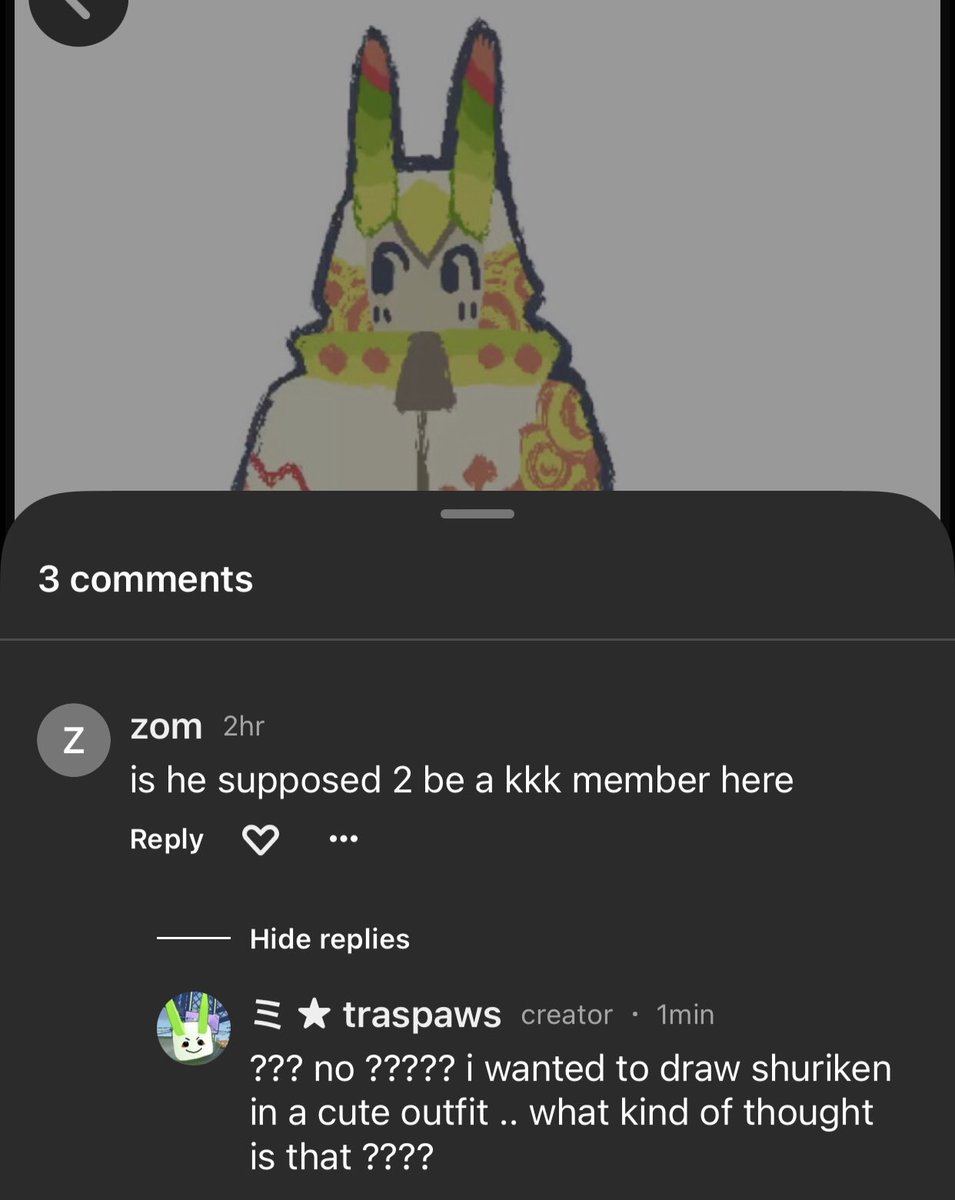 trashiow63's tweet photo. ?????? https://t.co/o3picWucYt