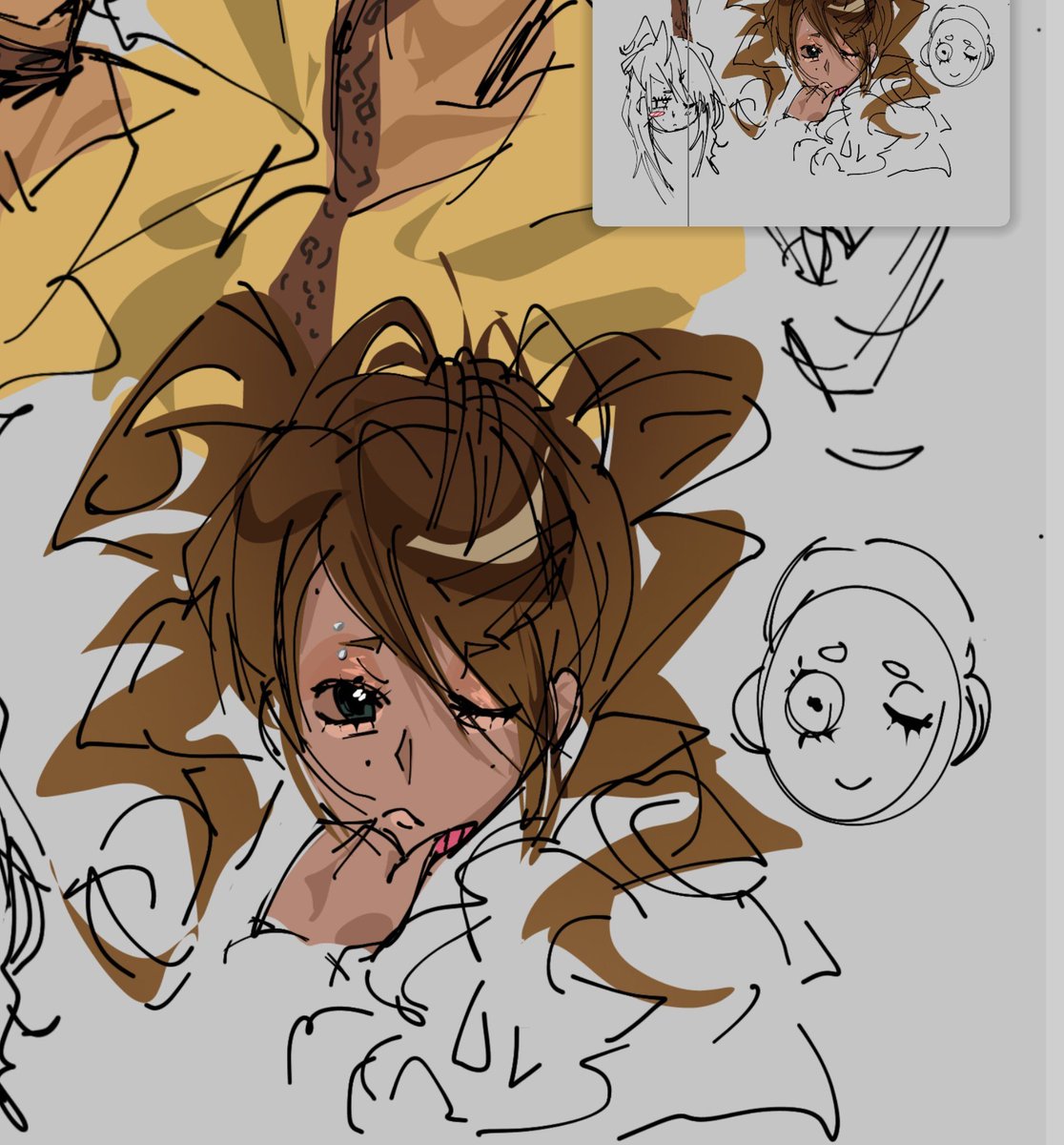 LOLovemortys's tweet photo. Ns si lo ojos grises fueron al propio pero hermosos)) idk mis dibujos no son demasiado morty pero me gusto el diseño https://t.co/Q2R13UJQSQ