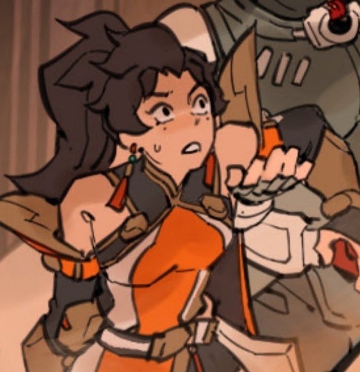 FIREDUPFEASTER's tweet photo. ㅤ
 She should be more concerned as to how her chest can do that . . That sounds horrifying . 
ㅤ https://t.co/HAUq8nizaR