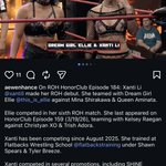 Photo by The Local Competitor (@LocalCompWWE)