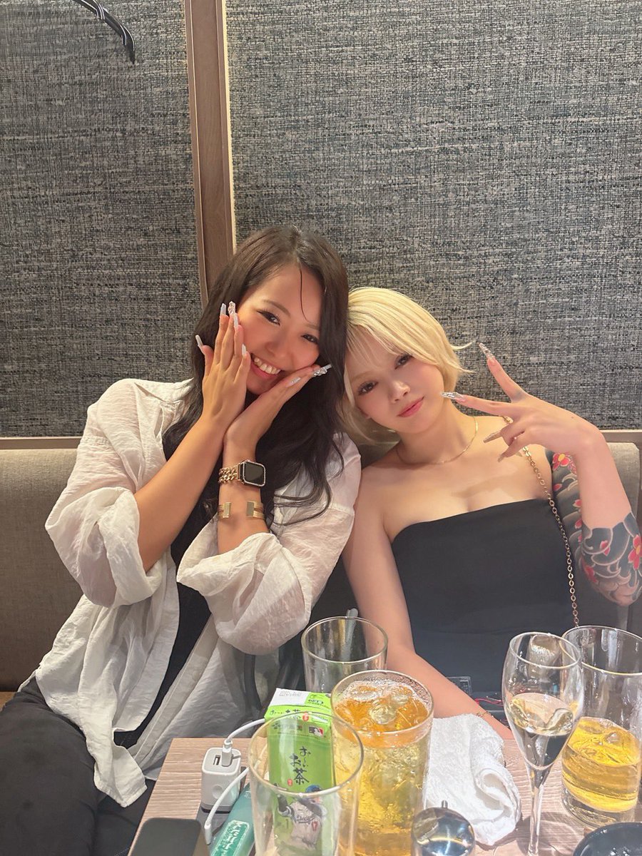caho_62's tweet photo. Xにも少し載せとこ
りんかほカップル🧡🩷
 #ラヴ上等  #りんりん  #かほち https://t.co/l511oJtnxZ