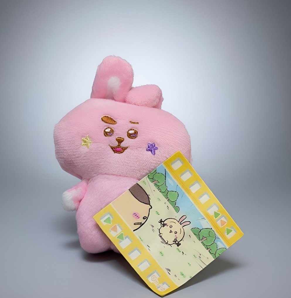 kei15343's tweet photo. ちょい遠くのスーパーへ
でっかいリュックで買出し

めちゃめちゃ安くてアレやコレや購入
後ろにひっくり返るかと思ったわ😅

帰りにお菓子の安売り屋さんで
2つだけ🤭
はい、自引き！

うさぎ、手に持ってるのは
ダンベルじゃなくてさけるチーズ!?😁 https://t.co/G5zvVS5XNl