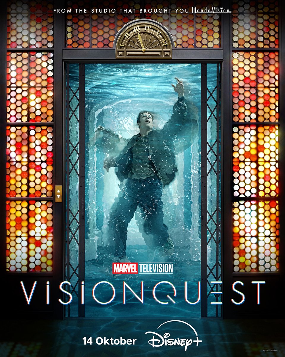 DisneyPlusID's tweet photo. [Mencoba memulihkan program]

Streaming Marvel Television's #VisionQuest mulai 14 Oktober di #DisneyPlusID.

Pindah ke Disney+ baru dan temukan For You. Download app baru Disney+ sekarang! https://t.co/Bc4PkiBqX3