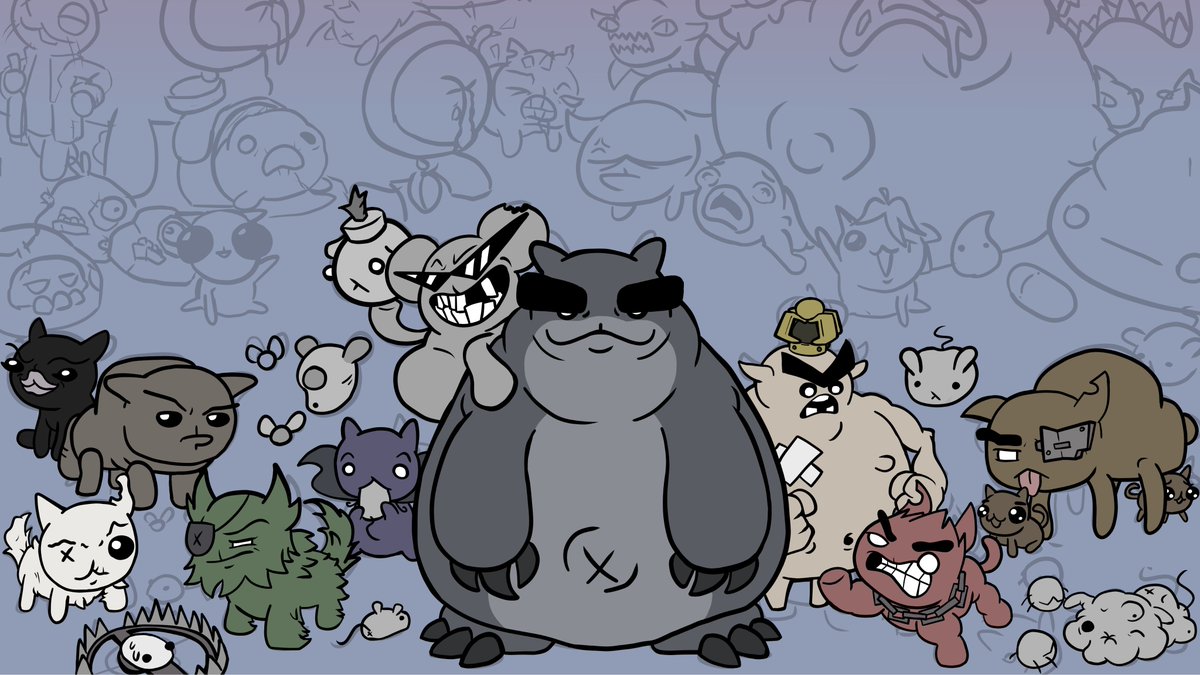 Chris_01_yt's tweet photo. Making progress! #mewgenics https://t.co/N9ErxAPKYV