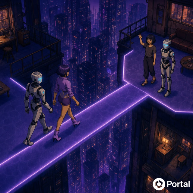 Portalcoin's tweet photo. Friday check-in for the Creators

Whether you're refining mechanics, generating new worlds or simply sketching your next big idea, the weekend is the perfect time for creativity 🧑‍🎨

Make it even more enjoyable with Portal - we're waiting for you here: 
https://t.co/SAUYnu91CD
