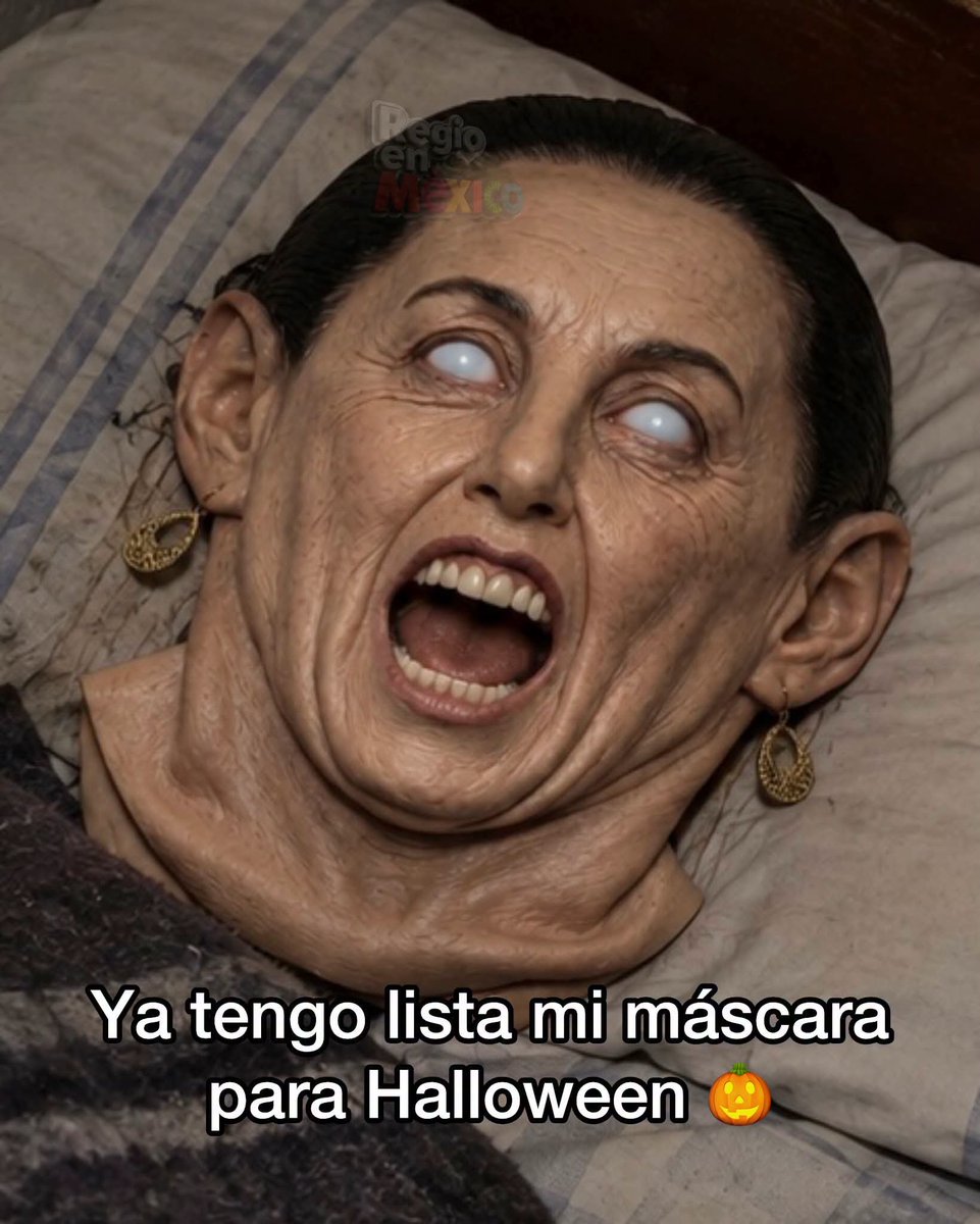 LucaVillarrea12's tweet photo. La idea es causar miedo, no risa👹 https://t.co/qKvZjpzJXW