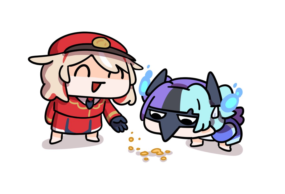 keenbiscuit's tweet photo. #つづり絵お届け #めら組絵図 https://t.co/CCRyVtesoj