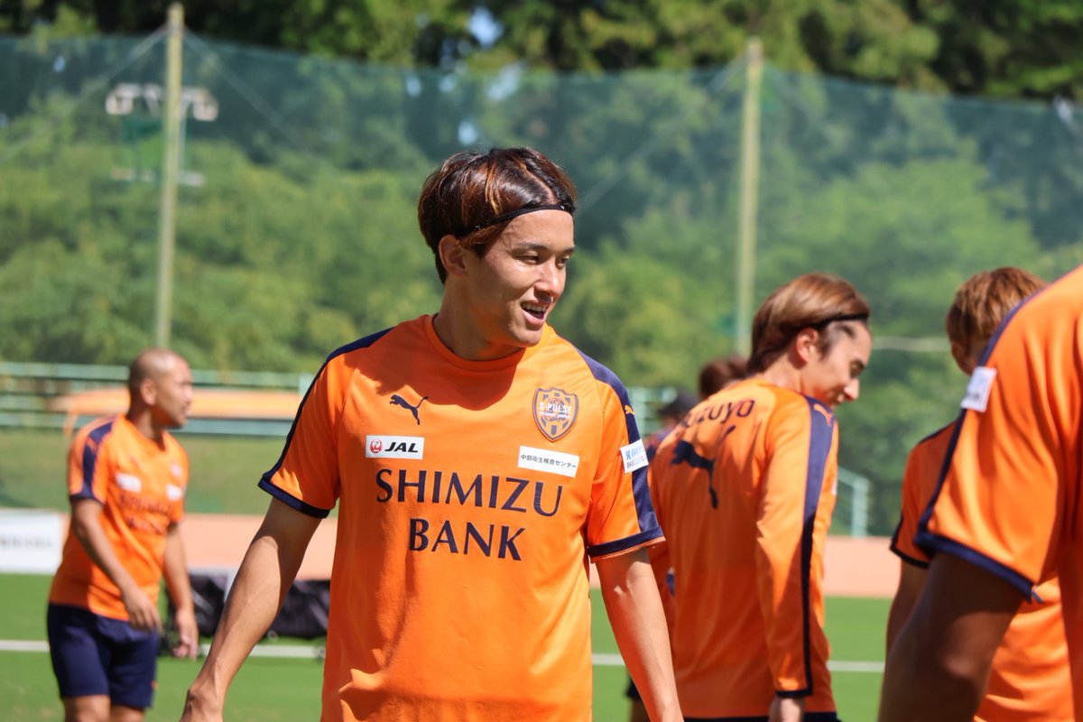 spulse_official's tweet photo. 🟠#平戸太貴 選手が本日からトレーニングへ合流!!💪
#spulse #ONEFAMILY https://t.co/B3l40NGZYp