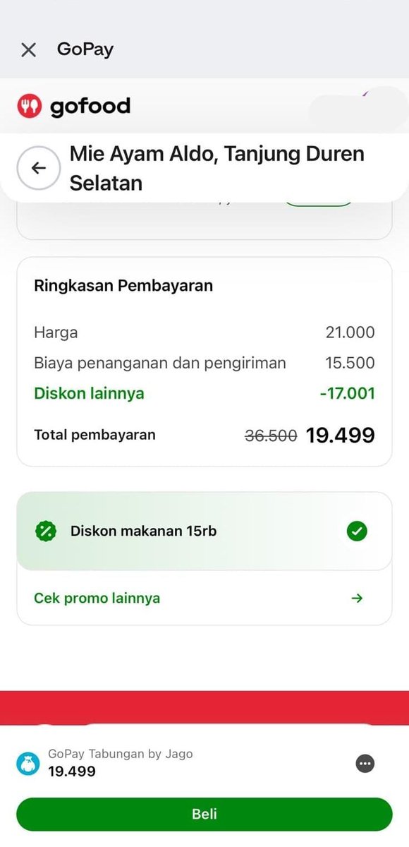 MiraiyaPutri's tweet photo. Rp5.000 udah bisa dapetin makanan di GoFood? 😭 Pantesan pada borong, cek lewat GoPay ya guys! #GoFoodmulaidari5000diGoPay https://t.co/oAcWNW5B8W